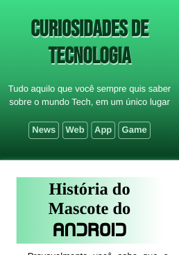Projeto Mascote Android