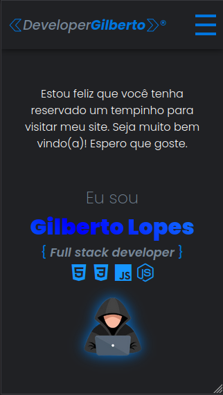 Portifólio Gilberto